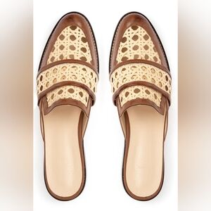 NWOT Manolita Palhoca Babouche Brown